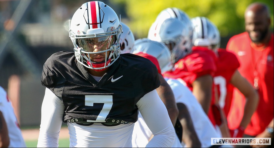 Ohio State football announces captains for 2022 season