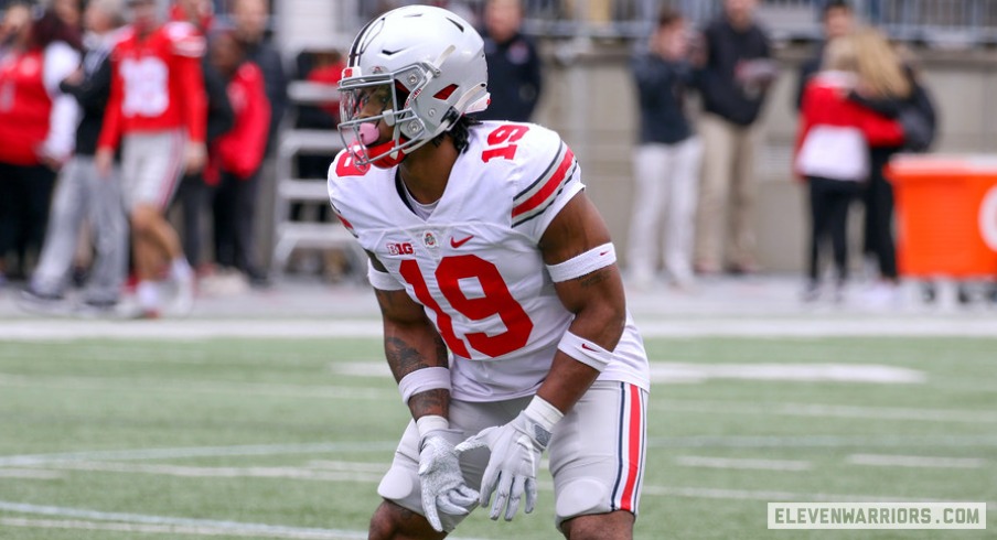 Ohio State football running back Chip Trayanum enters transfer portal