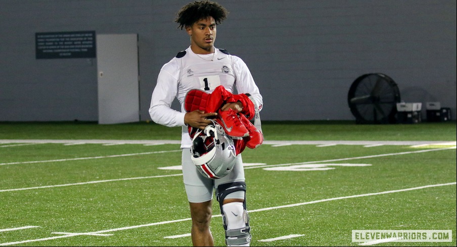 Ohio State football reveals Kamryn Babb as wearer of 'Block 0' jersey