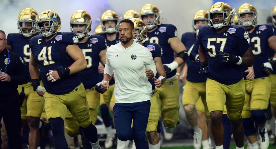 Notre Dame football: Best fits for Kyren Williams in the 2022 NFL Draft -  Page 3