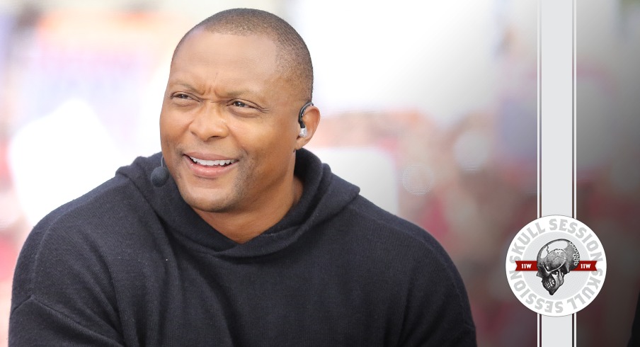 Marcus Freeman & Eddie George Honored to Make Notre Dame History