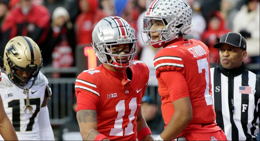 Ohio State plans to rest QB C.J. Stroud and only use him in an 'emergency  capacity' Saturday vs. Akron 