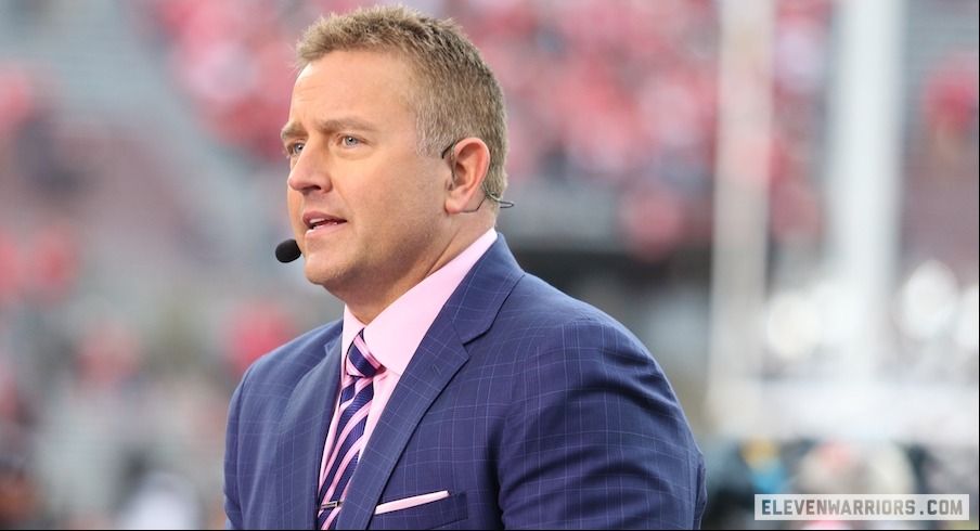 Kirk Herbstreit shares health news that will keep him away from