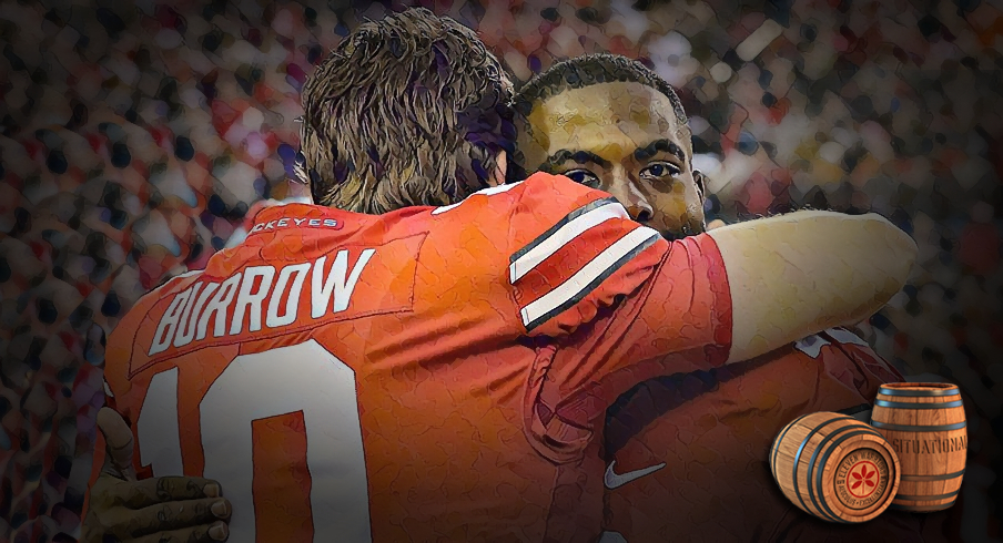 Tough to find the words… you will be missed, Joe Burrow remembers former  Ohio State teammate