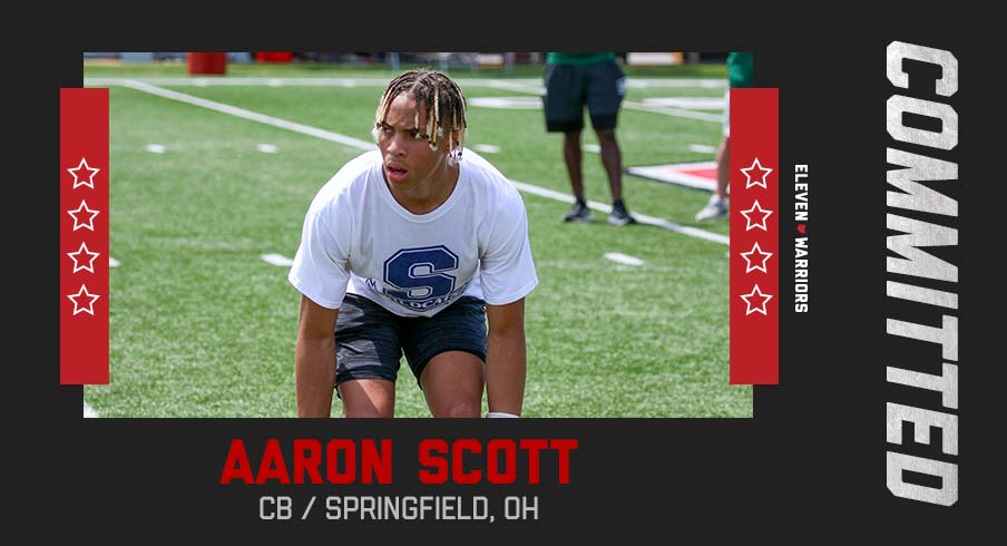 Top-Five 2024 Cornerback Aaron Scott Commits to Ohio State