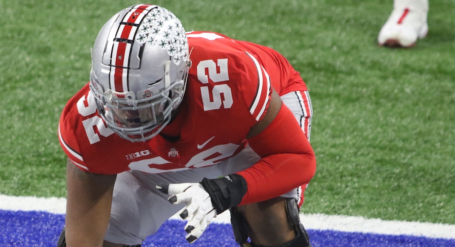 New Orleans Saints Sign Former Ohio State Guard Wyatt Davis, Adding to A  Roster Full of Buckeyes