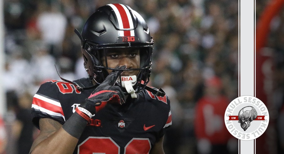 Ohio State football blackout vs. Wisconsin and past OSU uniforms