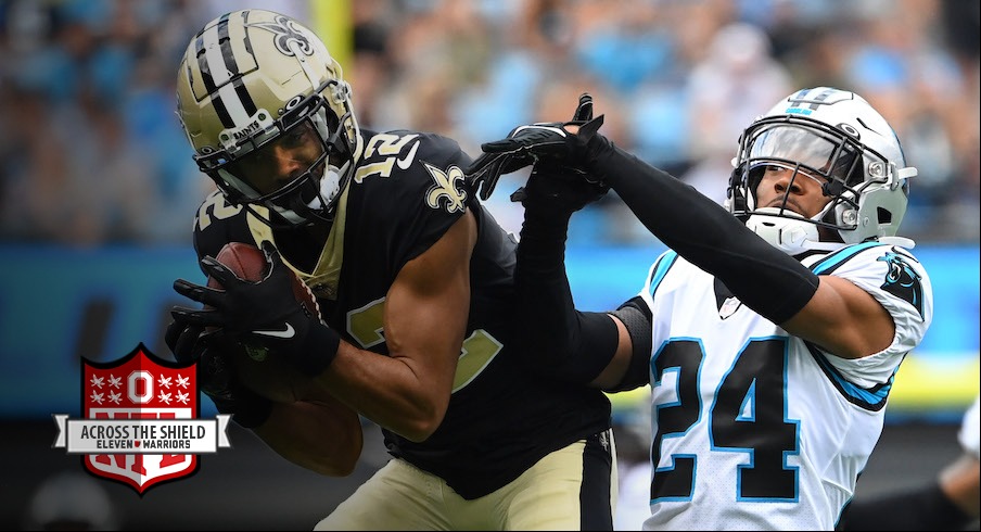 New Orleans Saints WR Chris Olave makes incredible one-handed catch