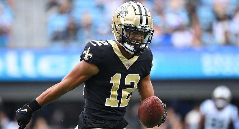 NFL Draft: Order your Chris Olave New Orleans Saints jersey now