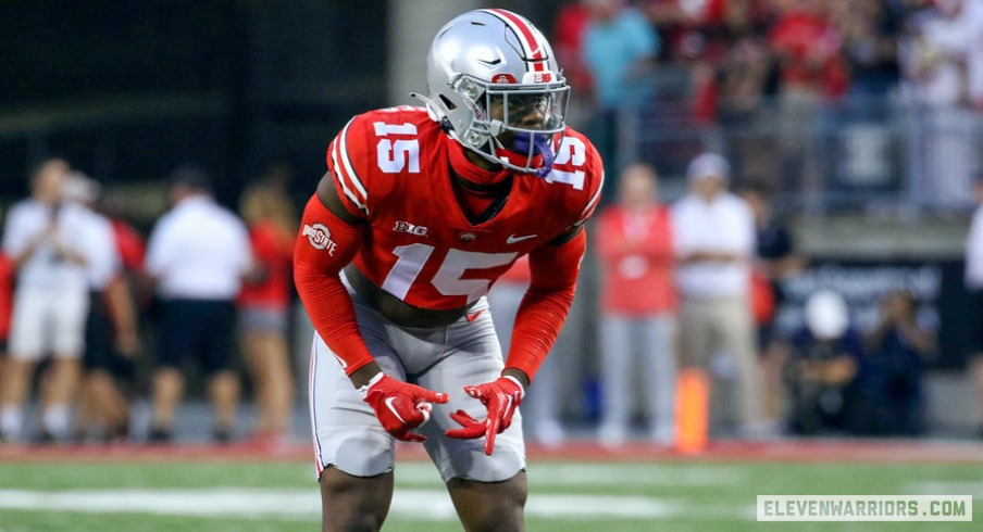 Ohio State football safety Cameron Martinez unavailable for game