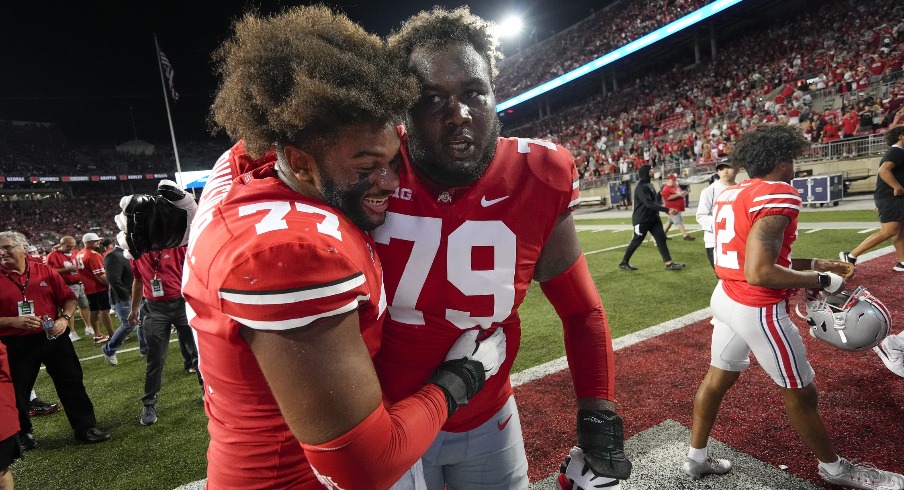 Paris Johnson Jr., Dawand Jones Prospering As Ohio State Offensive Tackle  Pairing Through Five Games: There's Been Some Good Play