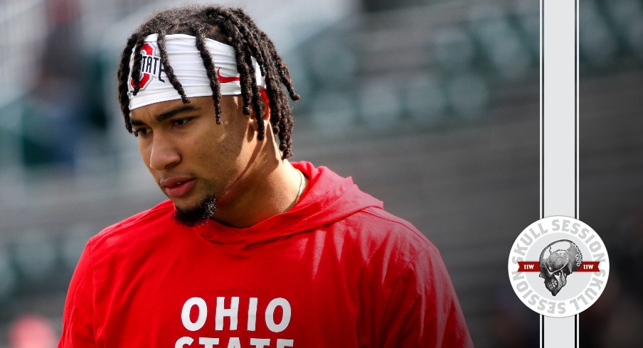 C.J. Stroud, Marvin Harrison Jr. shine at OSU Pro Day