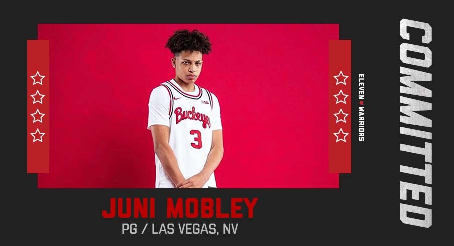 Ohio State Basketball: John Mobley Jr. commits to Buckeyes - On3