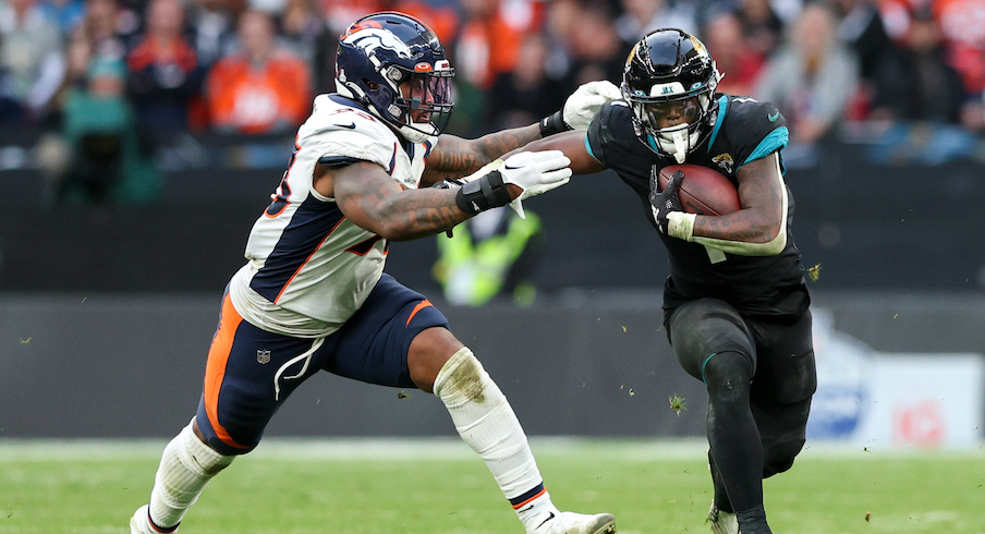 Denver Broncos defeat Jacksonville Jaguars 21-17 in London Week 8