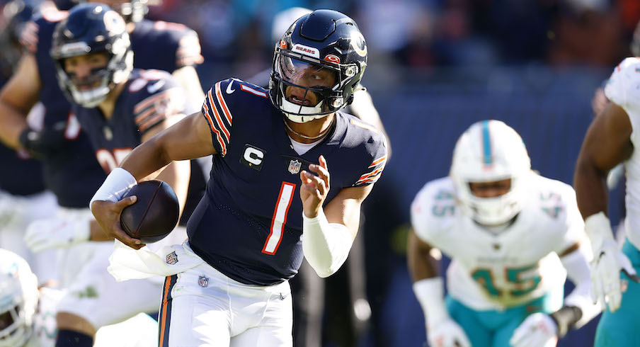 Lions draw Bears QB Justin Fields fresh off record-breaking rushing  performance 