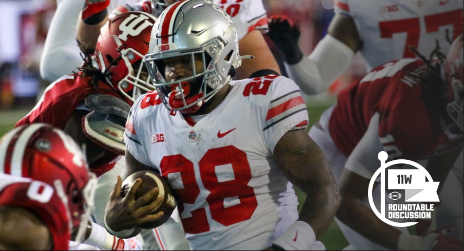 Ohio State wins, PSU shuts out Iowa, Week five previews, Big Ten Talk