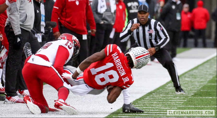 Marvin Harrison Jr reveals how severe ankle injury is before Ohio State  football-Maryland game