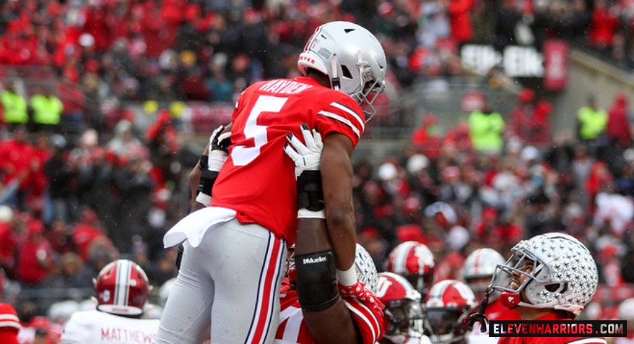 No. 2 Ohio State loses RB Williams in 56-14 rout of Indiana