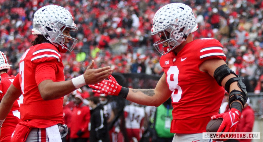 C.J. Stroud and Marvin Harrison Jr. Named Semifinalists for Maxwell Award,  Tommy Eichenberg Named Semifinalist for Bednarik and Butkus Awards