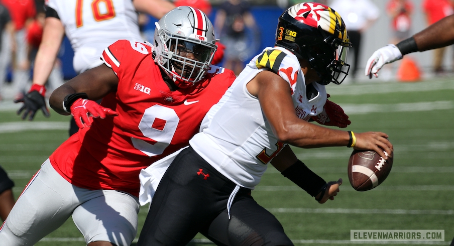 Maryland football at No. 4 Ohio State preview - Testudo Times