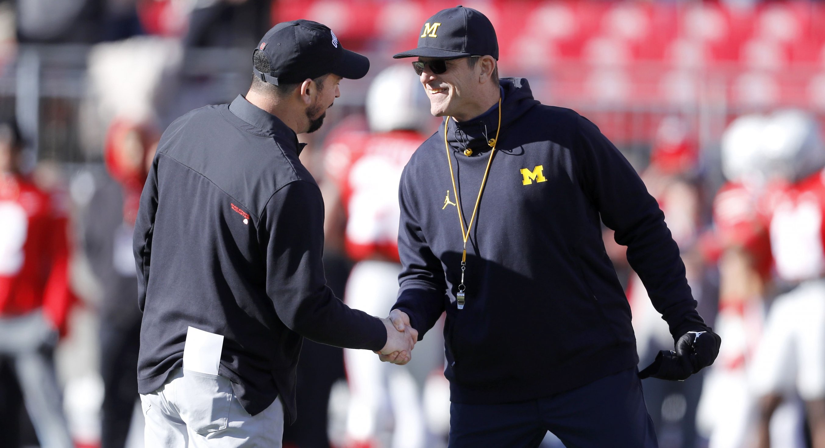 Marvin Harrison Jr. talks emphasizing Michigan-Ohio State rivalry