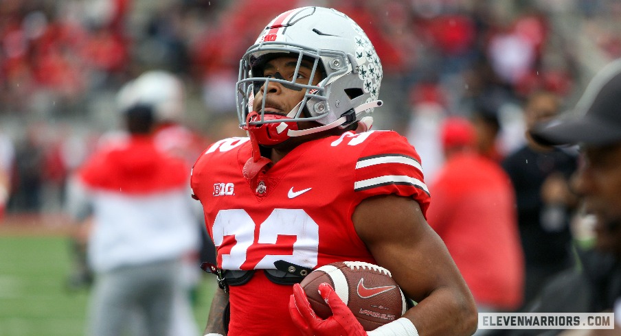 TreVeyon Henderson and Ohio State could have broken apart -- but