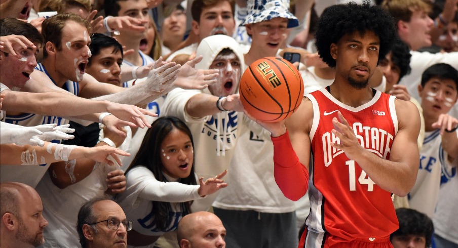 Ohio State basketball upsets top-ranked Duke 71-66 with 15-point