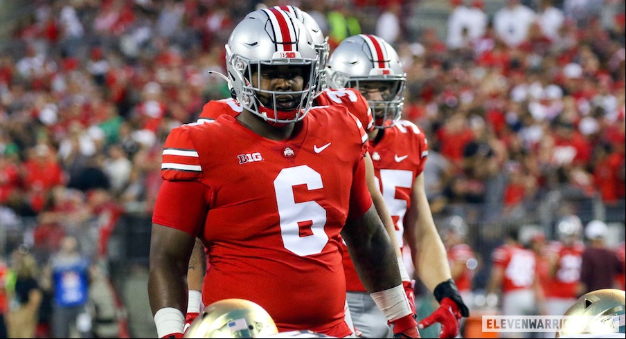 Father Of Ohio State Defensive Tackle Taron Vincent Shares “The