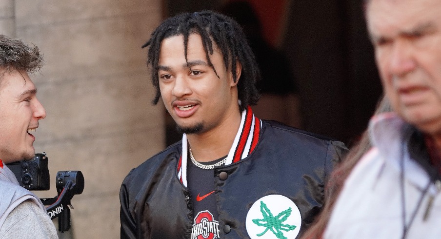 It's probably time to stop worrying about when Jaxon Smith-Njigba will  return to Ohio State lineup - Land-Grant Holy Land