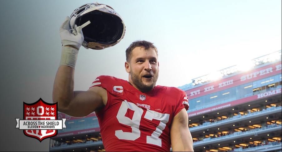 Nick and Joey Bosa, Cameron Heyward Lead Six Former Ohio State Players on  NFL's Top 100 Players of 2022