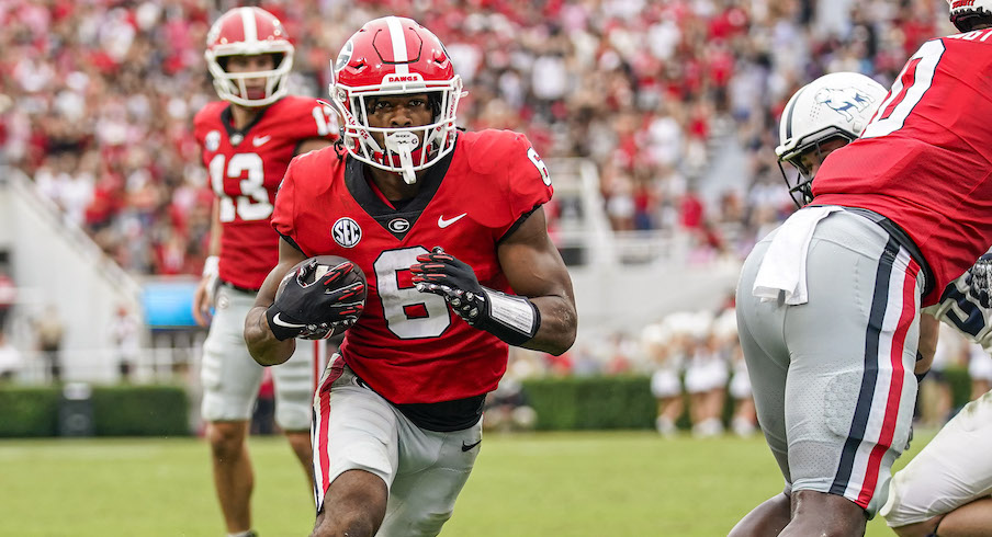 Ohio State unveils jerseys for Peach Bowl matchup with Georgia