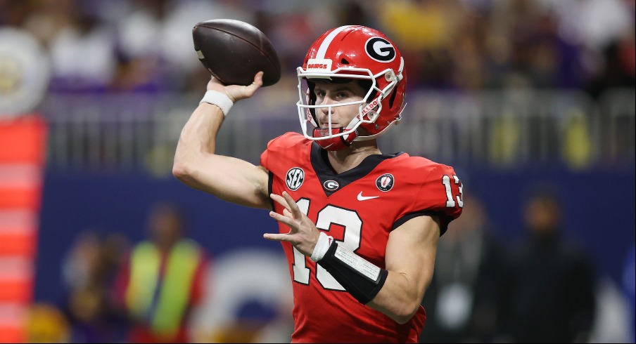 Former Georgia quarterback talks Stetson Bennett, Bulldogs CFP matchup with  Ohio State