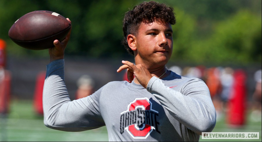 Ohio State football's 2022 recruiting class debuts at No. 2 in