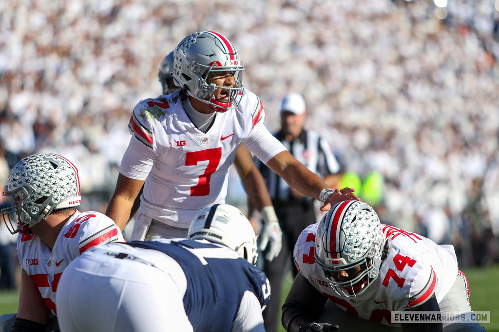 Justin Fields' transfer to Ohio State is Buckeyes' gain, UGA's