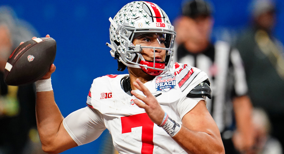 Texans select Ohio State QB C.J. Stroud with the #2 pick of the 2023 NFL  Draft