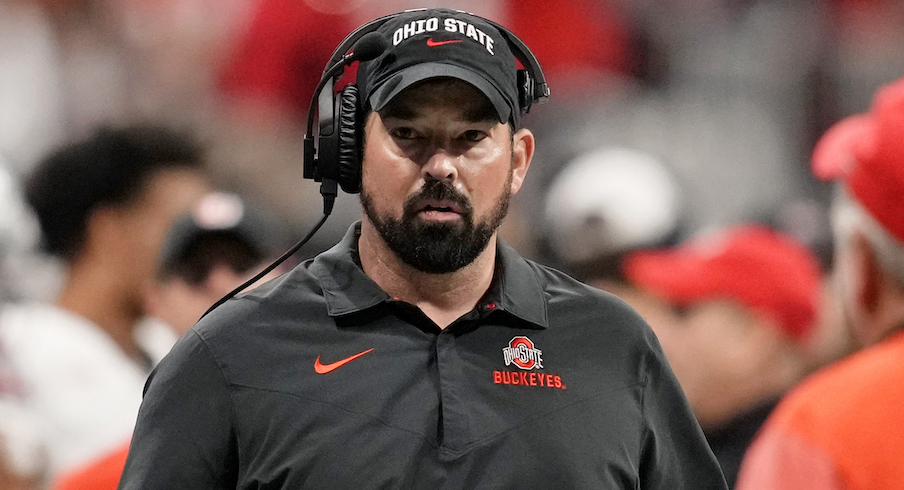 Ohio State Head Coach Ryan Day Appears On ESPN's College GameDay