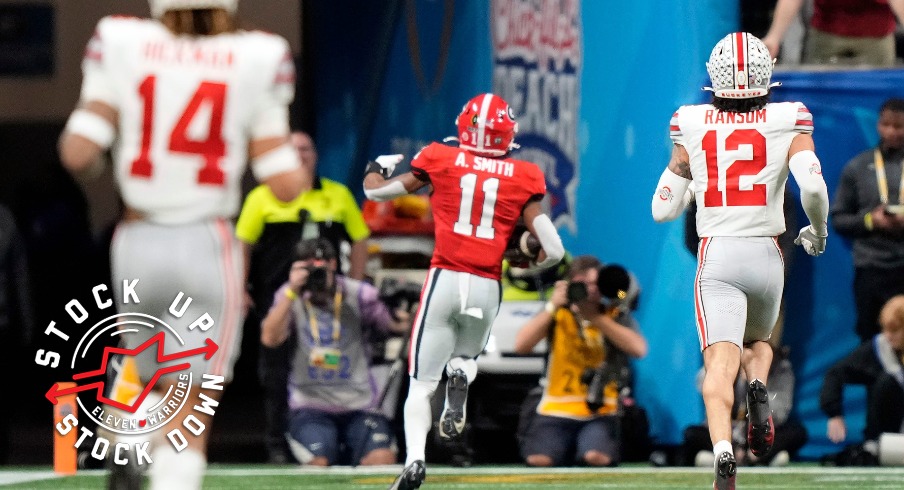 Georgia survives Ohio State in Peach Bowl to advance in CFP; Get