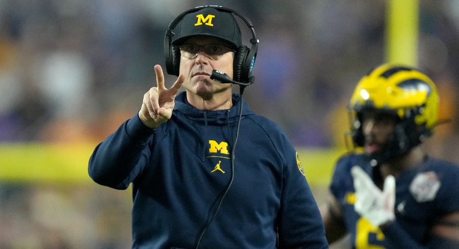 Jim Harbaugh says he expects to coach Michigan in 2023 amid NFL