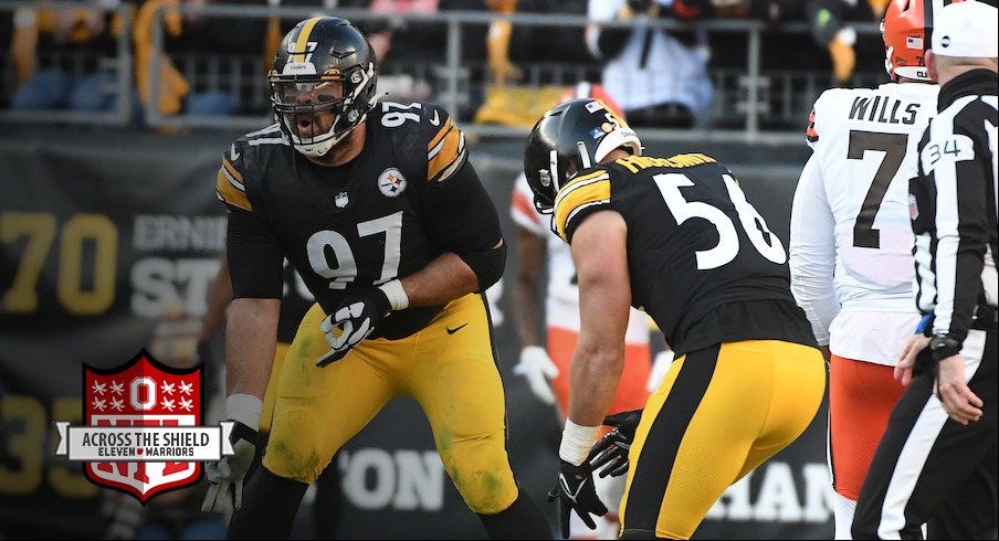 Cam Heyward on the Steelers Week 10 win over the Saints