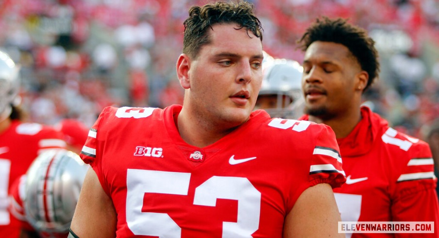 Ohio State Center Luke Wypler Declares For 2023 NFL Draft | Eleven Warriors