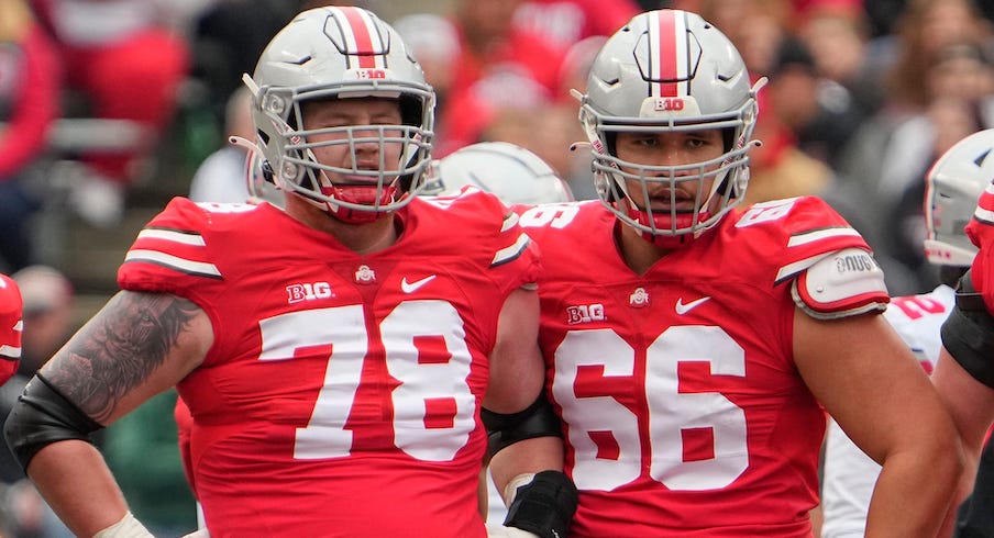 Could Ohio State have 2 first-round offensive tackles? 2023 NFL Draft  position rankings 