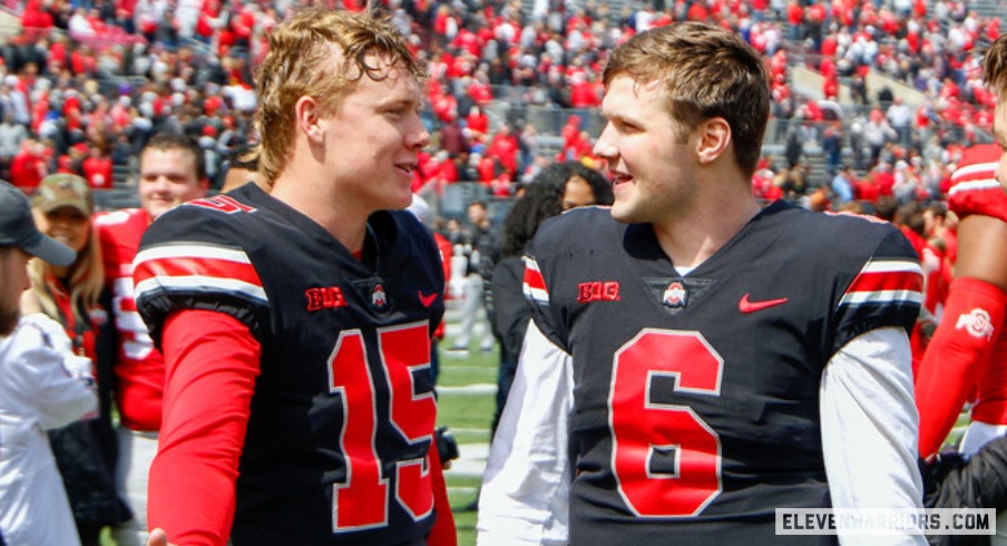 Shirts, Ohio State Buckeyes Justin Fields Black Jersey