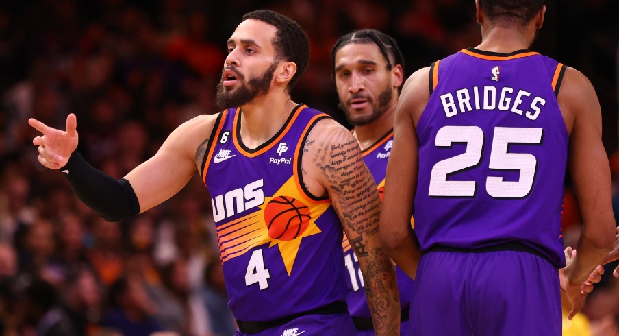 Duane Washington Jr. - Phoenix Suns - Kia NBA Tip-Off 2022 - Game