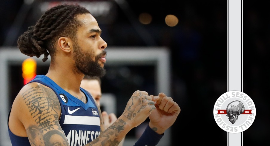Skull Session: D'Angelo Russell and Mike Conley Jr. Were Involved in a  Blockbuster Trade, J.T. Barrett Gets a Promotion and There's Something  About Jerry's World and Ohio State