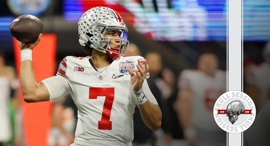 C.J. Stroud, Marvin Harrison Jr. shine at OSU Pro Day