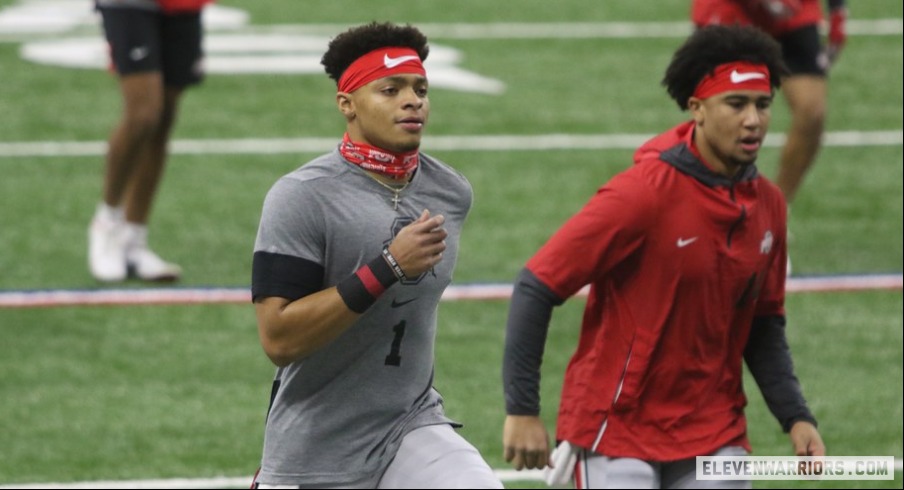 Ohio State knows Justin Fields 'ain't no damn running back,' now Bears QB  should show it 