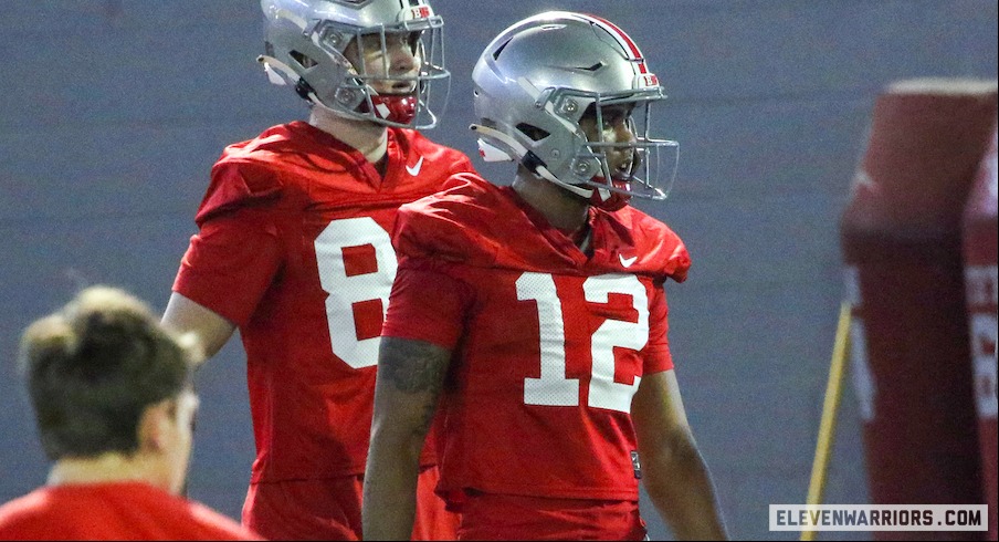 Ohio State Wide Receiver Caleb Burton Injured During First Spring