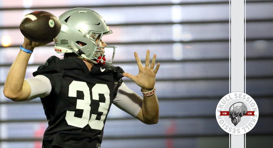 Why does Devin Brown wear number 33? Sammy Baugh inspires Ohio State QB