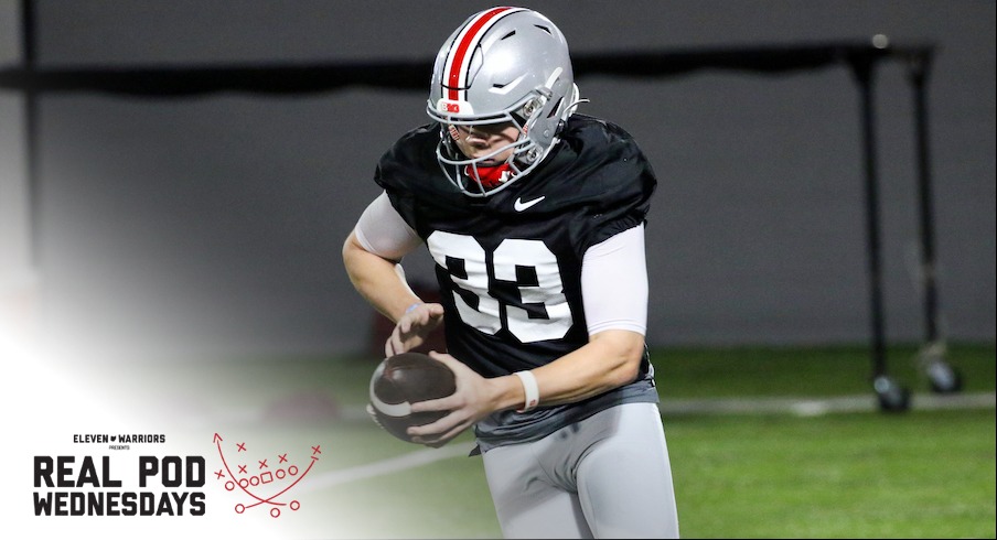 Did the Spring Game prove C.J. Stroud is leading Ohio State football's  quarterback battle? Buckeye Talk Pod 