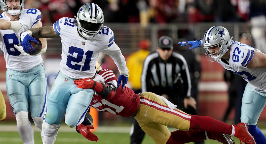 Former Buckeye safety set to re-sign with the Dallas Cowboys